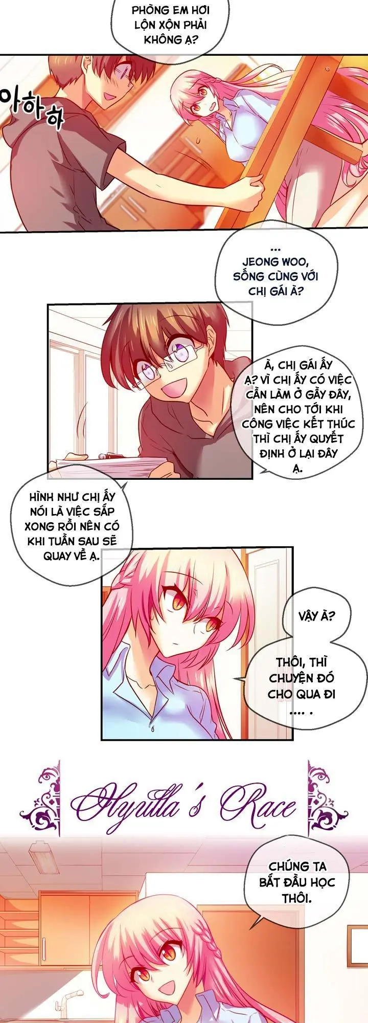 Hyulla's Race Chapter 26.2 - Trang 6