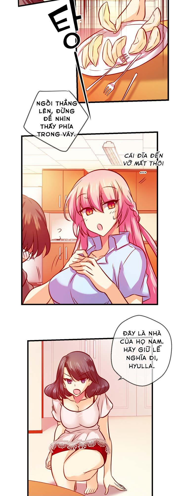 Hyulla's Race Chapter 27.1 - Trang 24