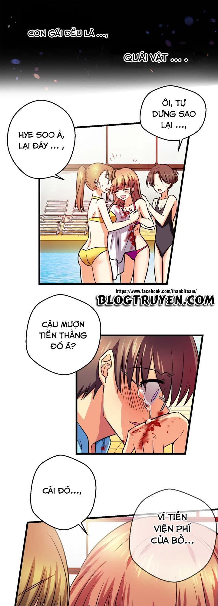 Hyulla's Race Chapter 3.2 - Trang 11