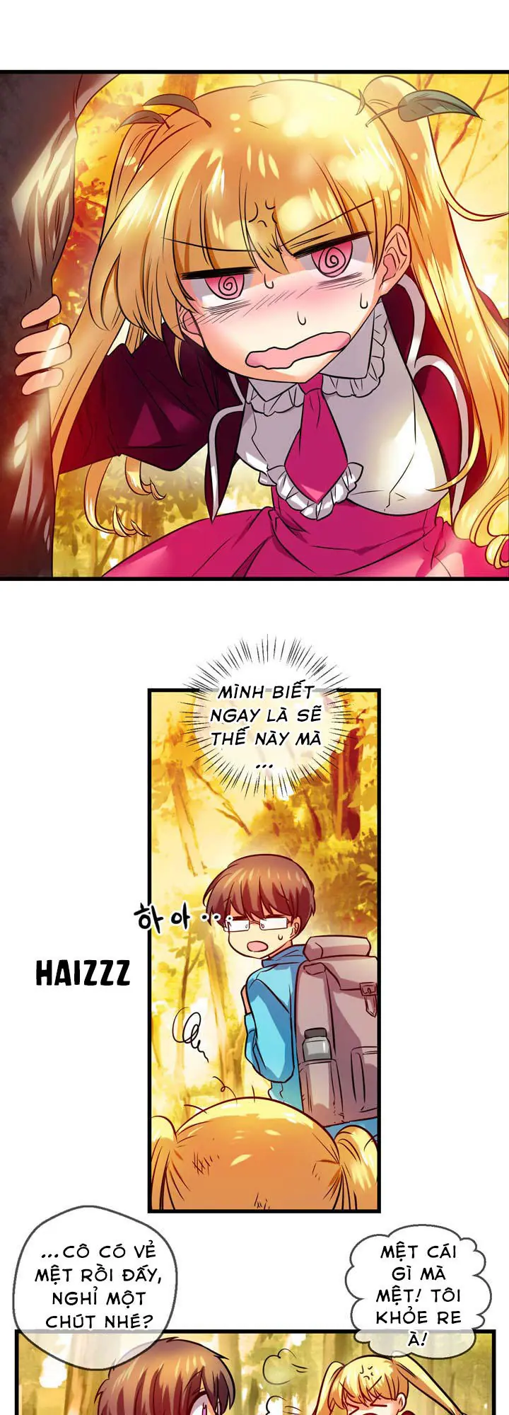 Hyulla's Race Chapter 30.1 - Trang 16