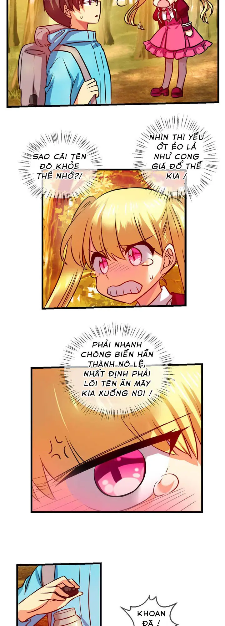 Hyulla's Race Chapter 30.1 - Trang 17