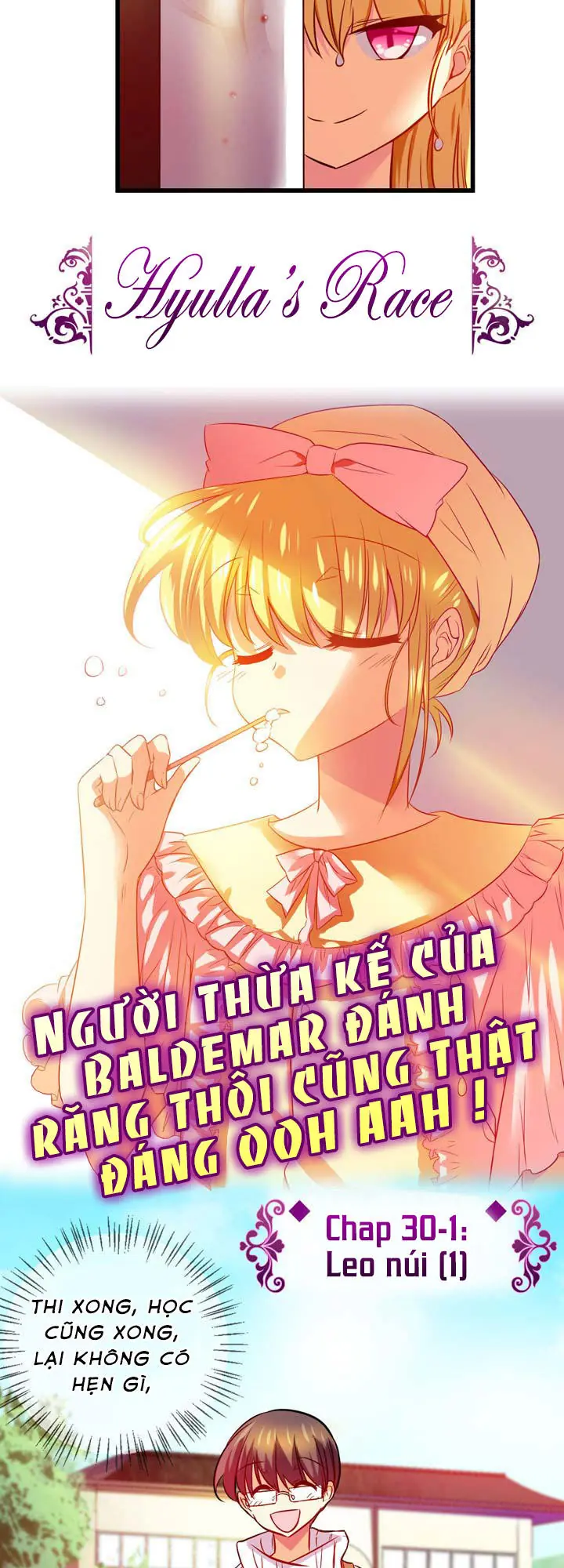 Hyulla's Race Chapter 30.1 - Trang 6