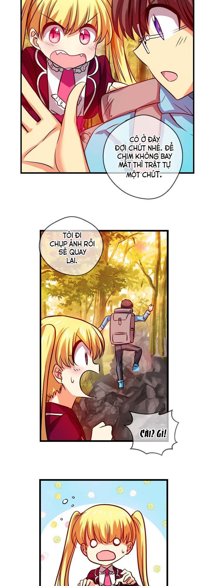 Hyulla's Race Chapter 30.2 - Trang 17