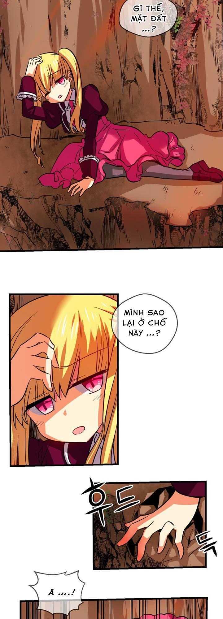 Hyulla's Race Chapter 31.1 - Trang 24
