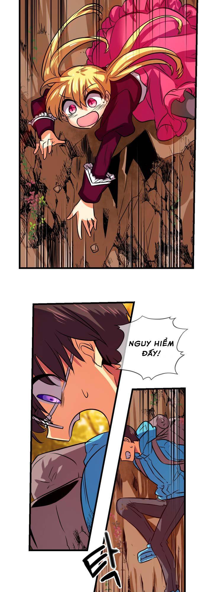 Hyulla's Race Chapter 31.1 - Trang 26