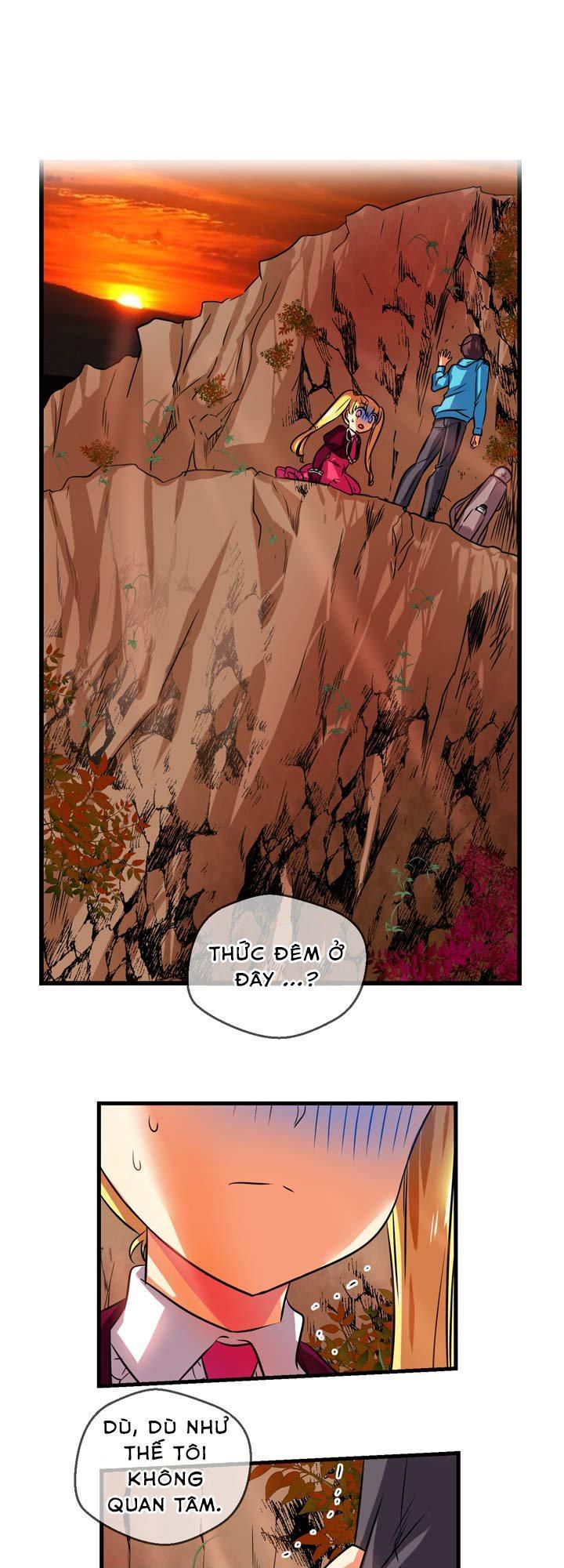 Hyulla's Race Chapter 31.1 - Trang 32