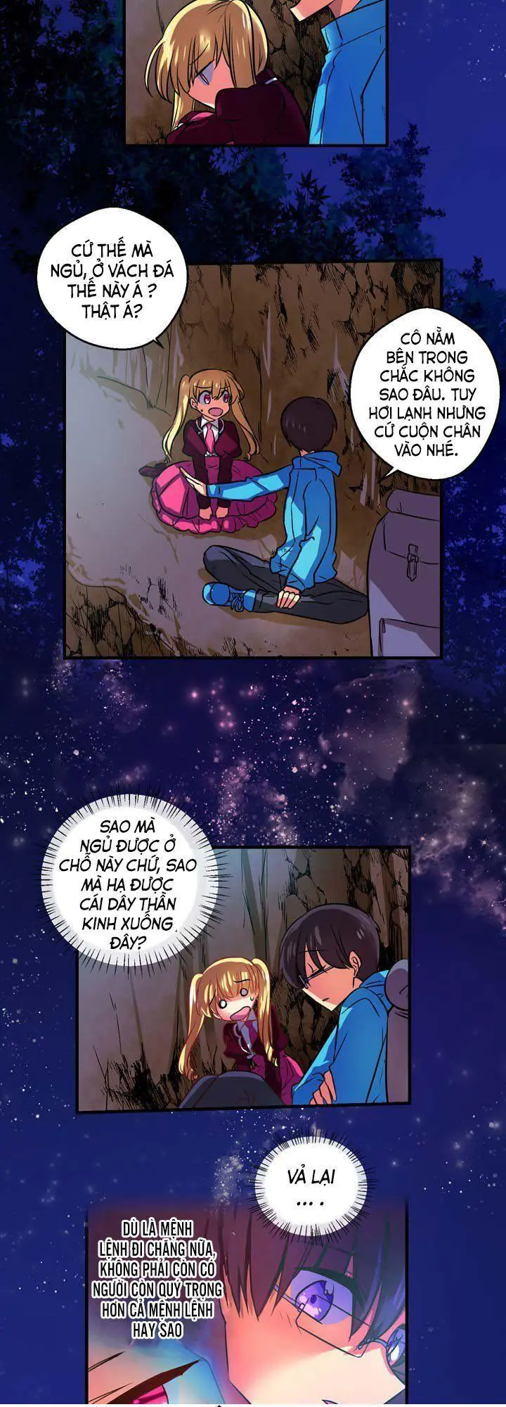 Hyulla's Race Chapter 31.2 - Trang 10
