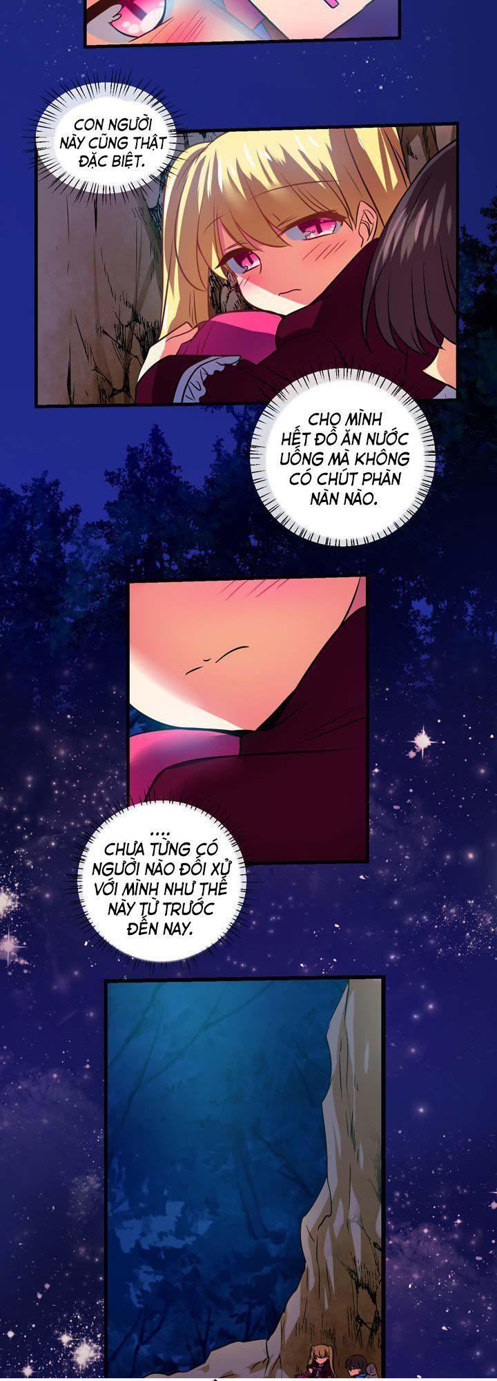 Hyulla's Race Chapter 31.2 - Trang 12