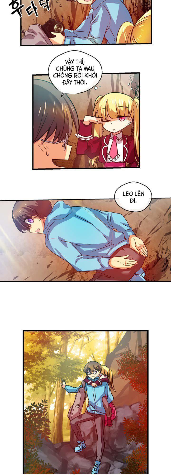 Hyulla's Race Chapter 31.2 - Trang 17