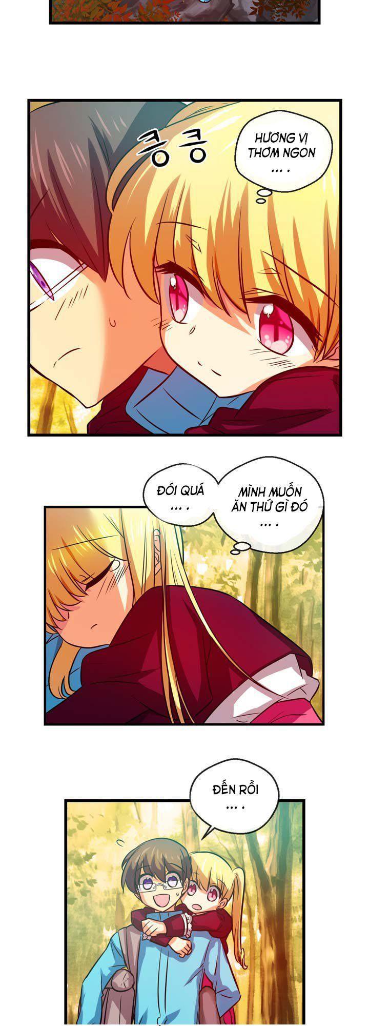 Hyulla's Race Chapter 31.2 - Trang 19