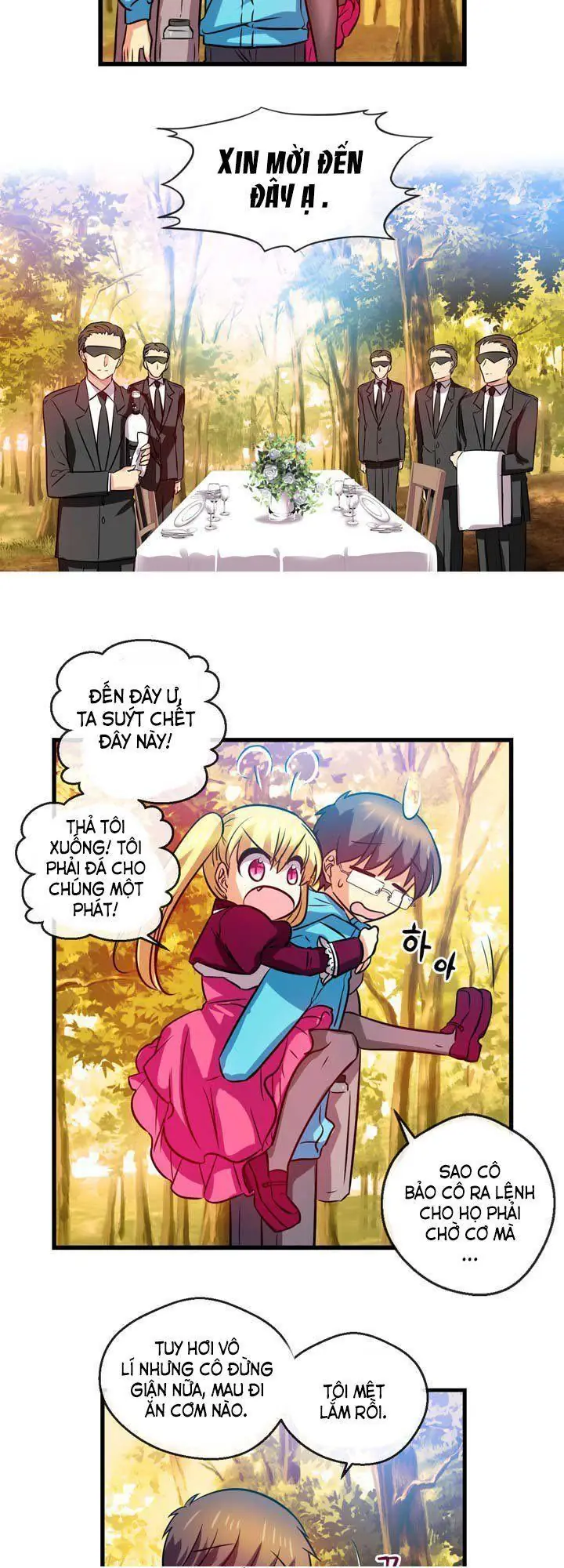 Hyulla's Race Chapter 31.2 - Trang 21