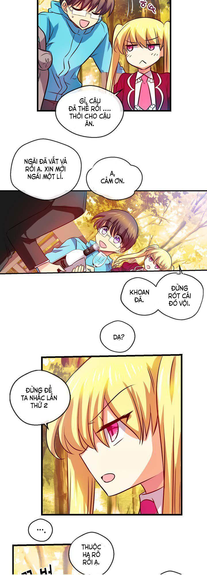 Hyulla's Race Chapter 31.2 - Trang 23