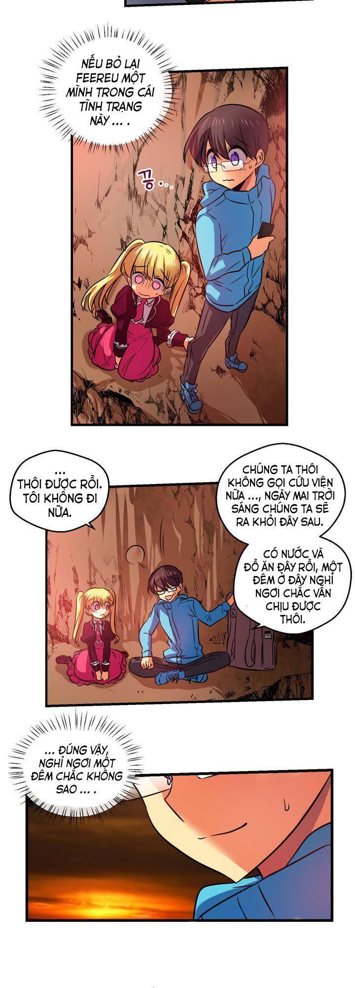 Hyulla's Race Chapter 31.2 - Trang 6