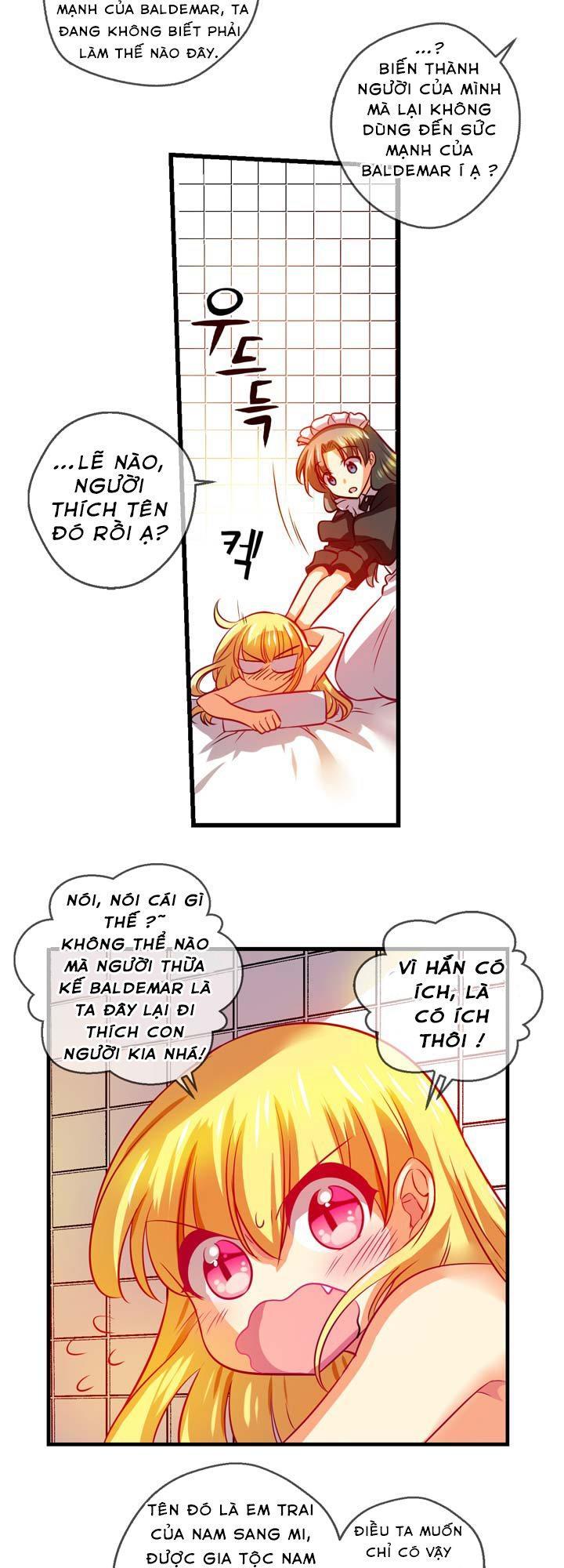 Hyulla's Race Chapter 32.1 - Trang 13