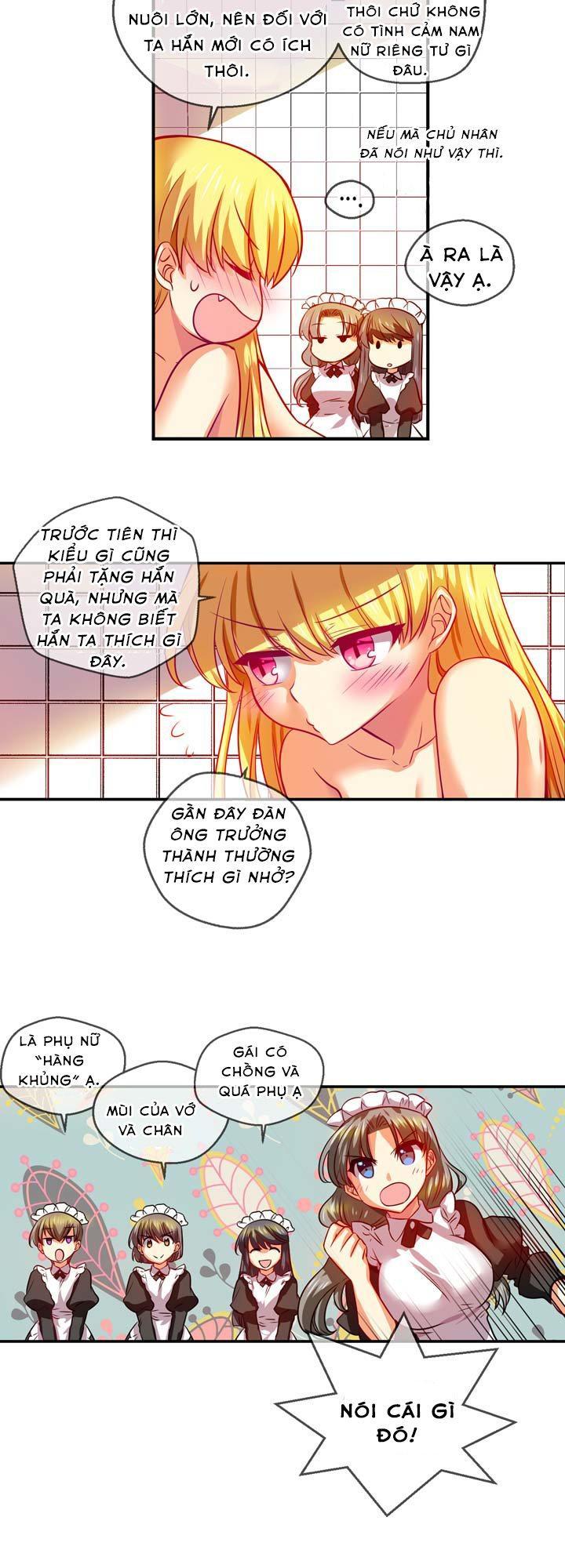 Hyulla's Race Chapter 32.1 - Trang 15