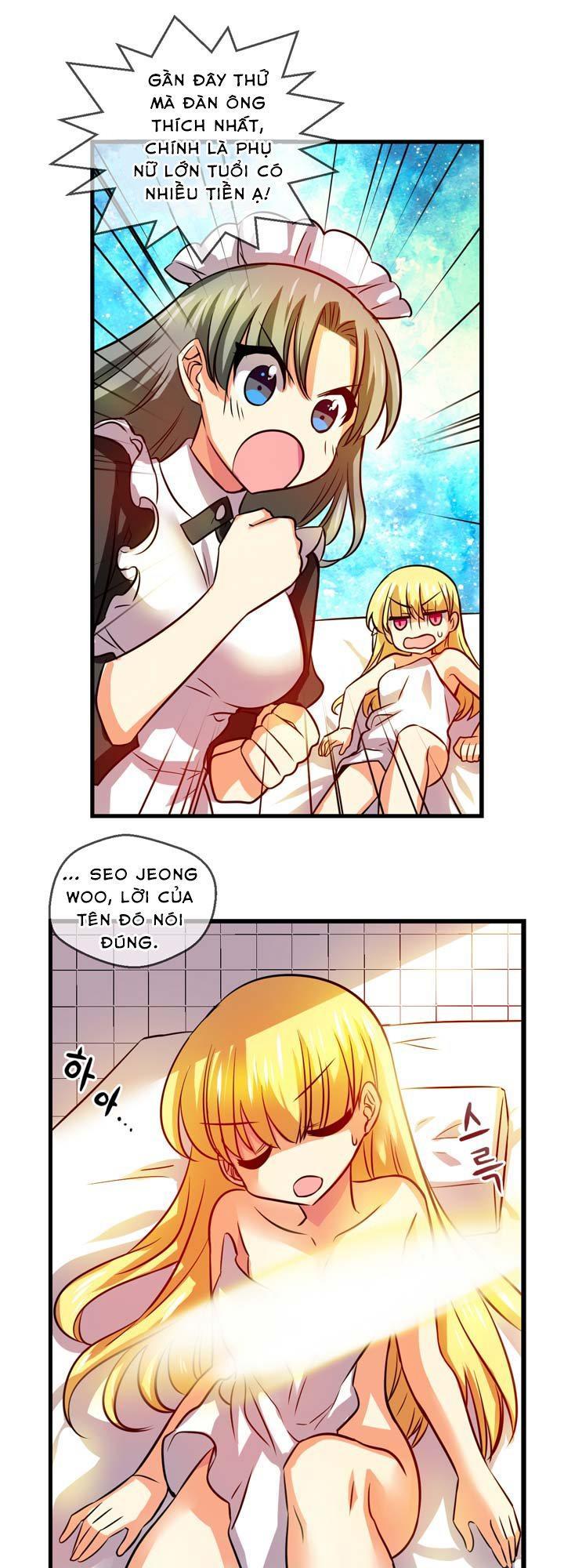 Hyulla's Race Chapter 32.1 - Trang 18