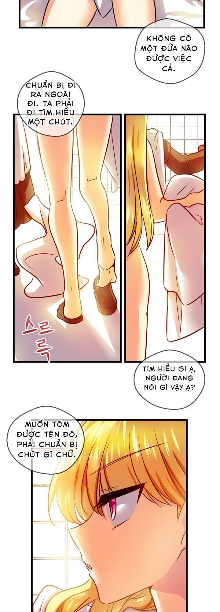Hyulla's Race Chapter 32.1 - Trang 20
