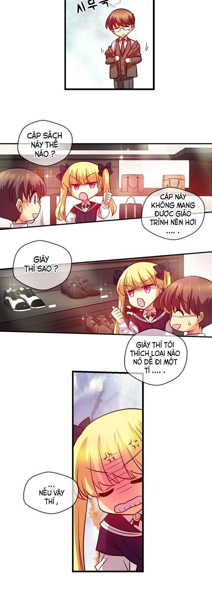 Hyulla's Race Chapter 32.2 - Trang 15