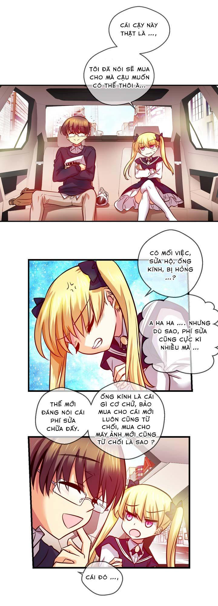 Hyulla's Race Chapter 33.1 - Trang 16