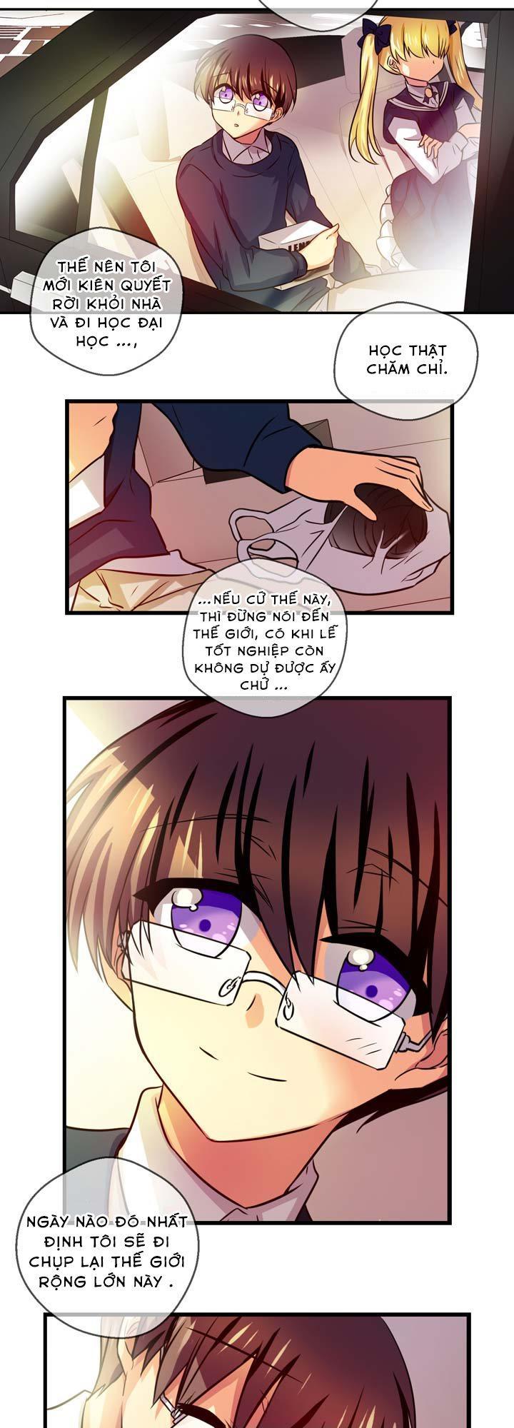 Hyulla's Race Chapter 33.1 - Trang 22