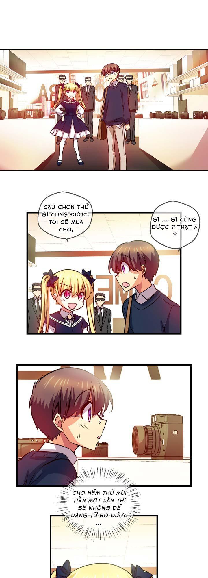 Hyulla's Race Chapter 33.1 - Trang 5