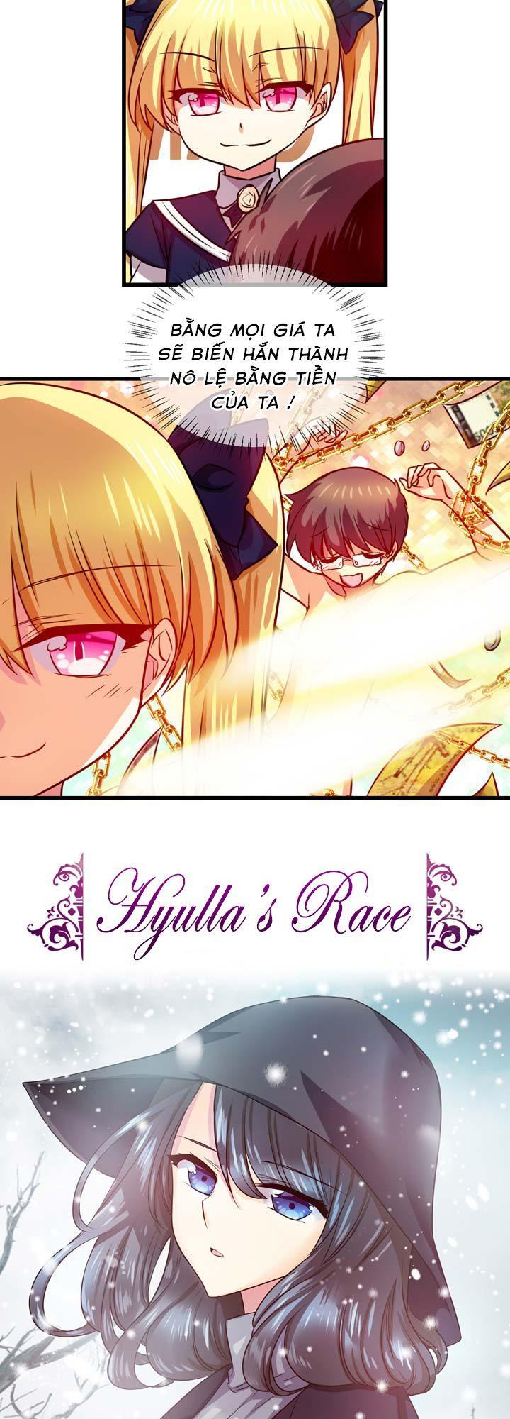 Hyulla's Race Chapter 33.1 - Trang 7