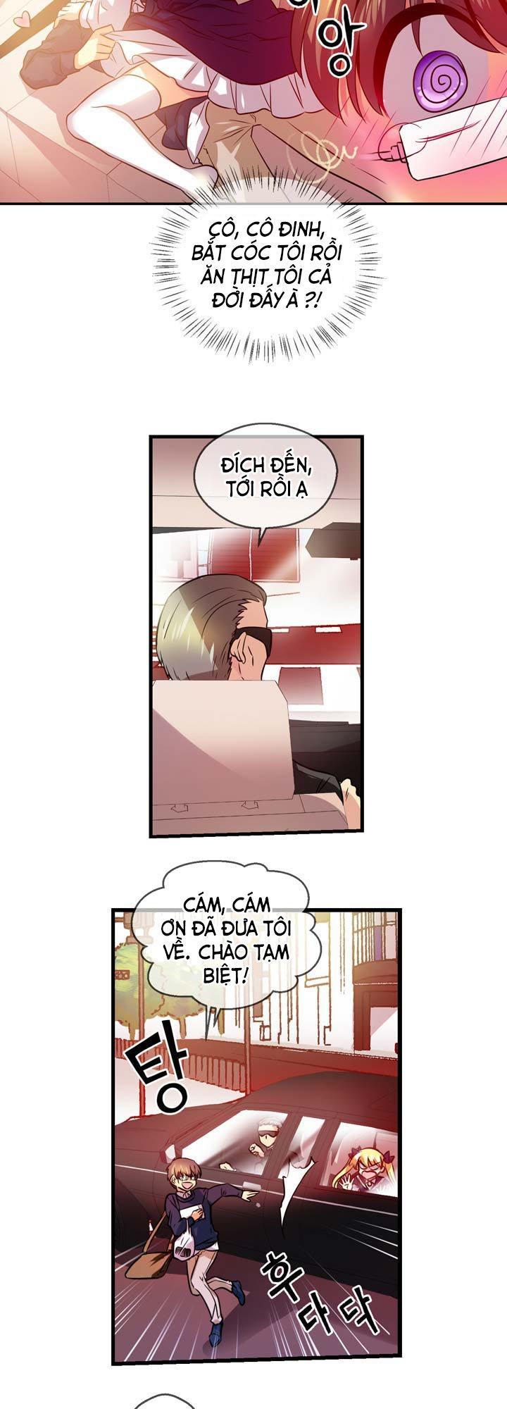 Hyulla's Race Chapter 33.2 - Trang 12