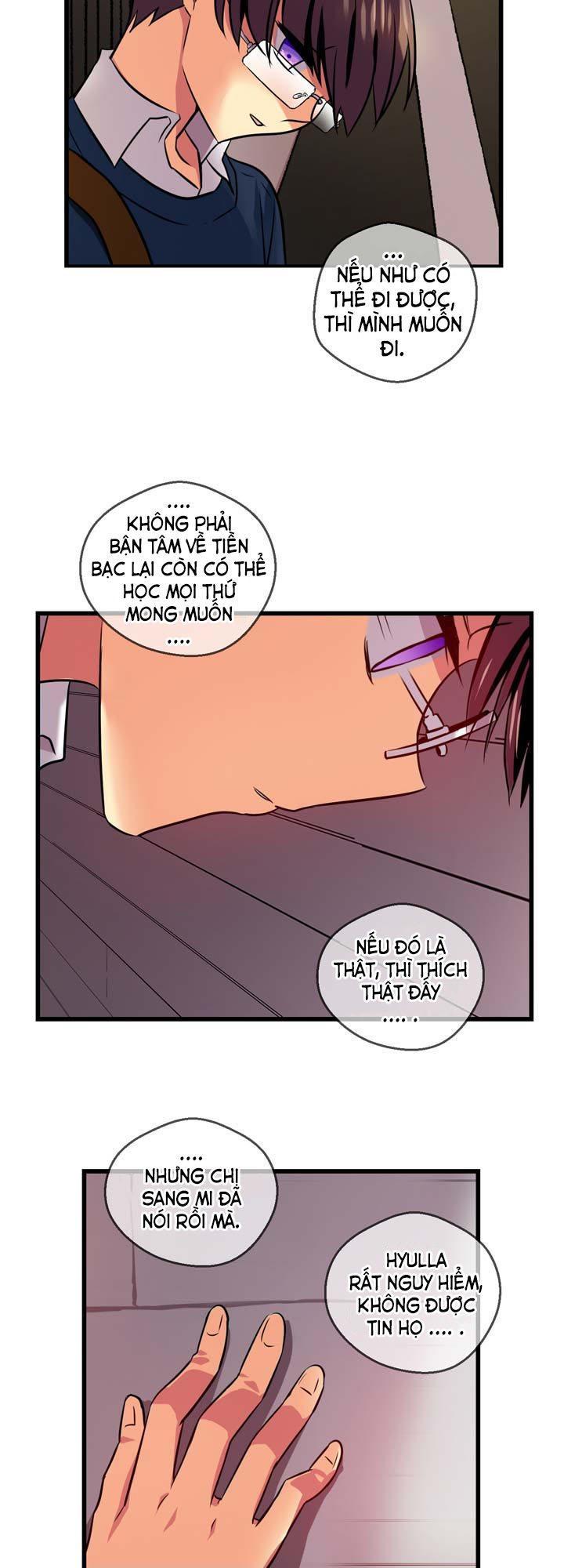 Hyulla's Race Chapter 33.2 - Trang 21