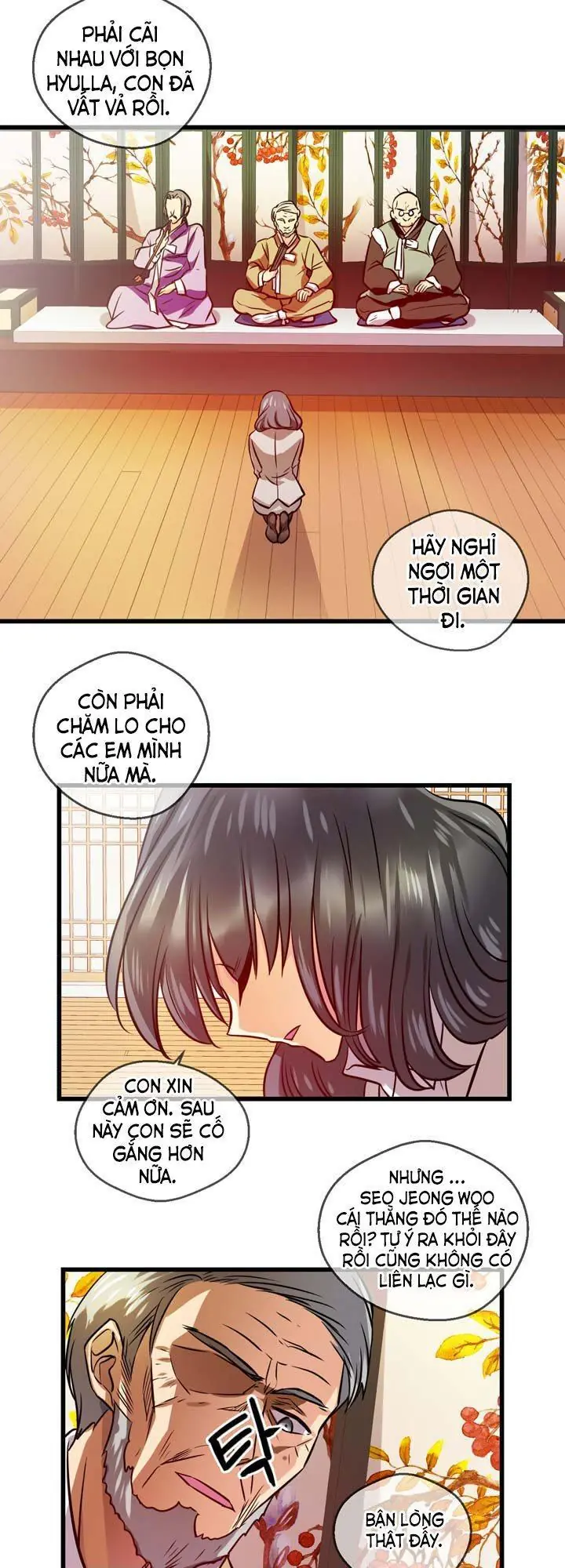 Hyulla's Race Chapter 33.2 - Trang 25