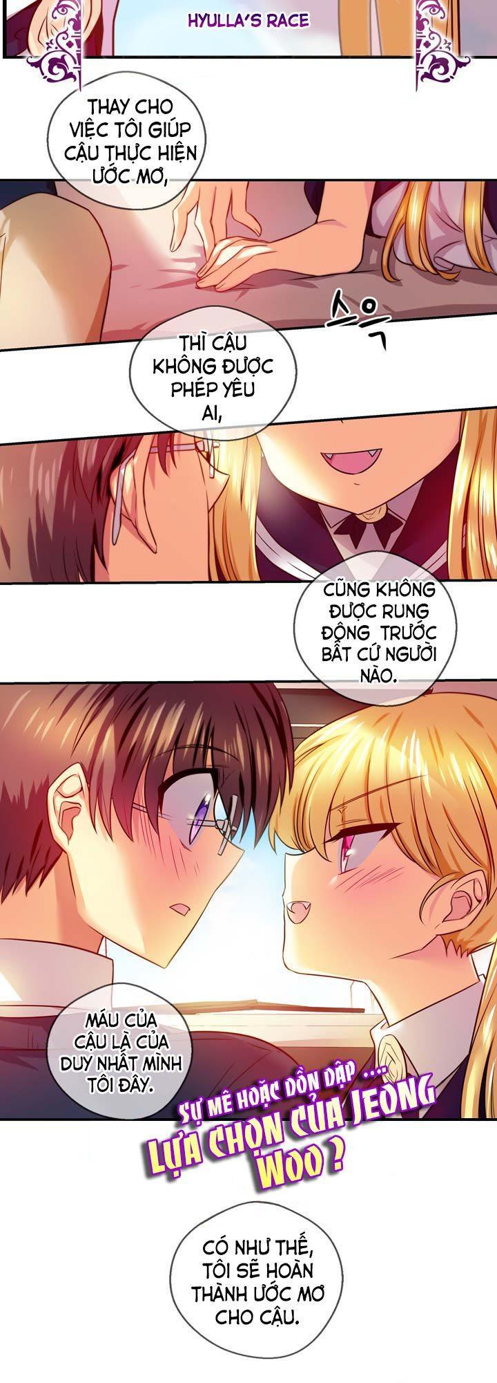 Hyulla's Race Chapter 33.2 - Trang 8