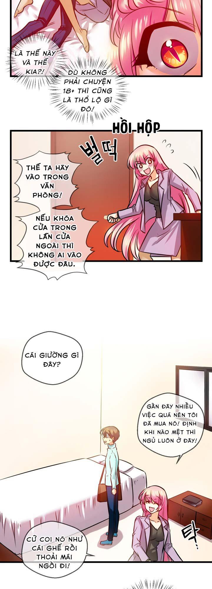 Hyulla's Race Chapter 34.1 - Trang 15