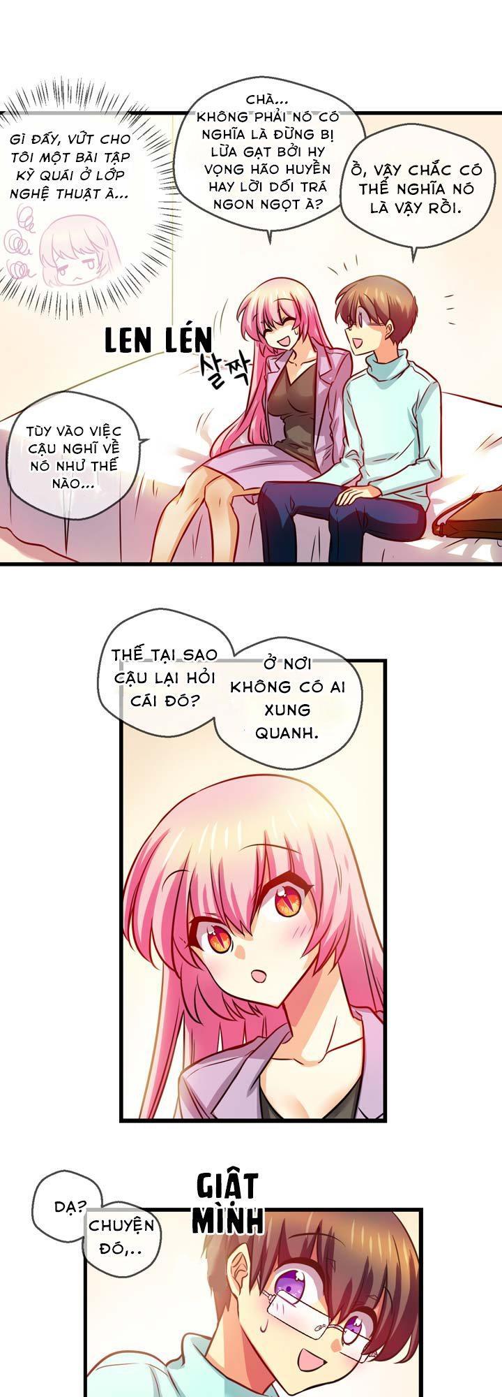 Hyulla's Race Chapter 34.1 - Trang 20
