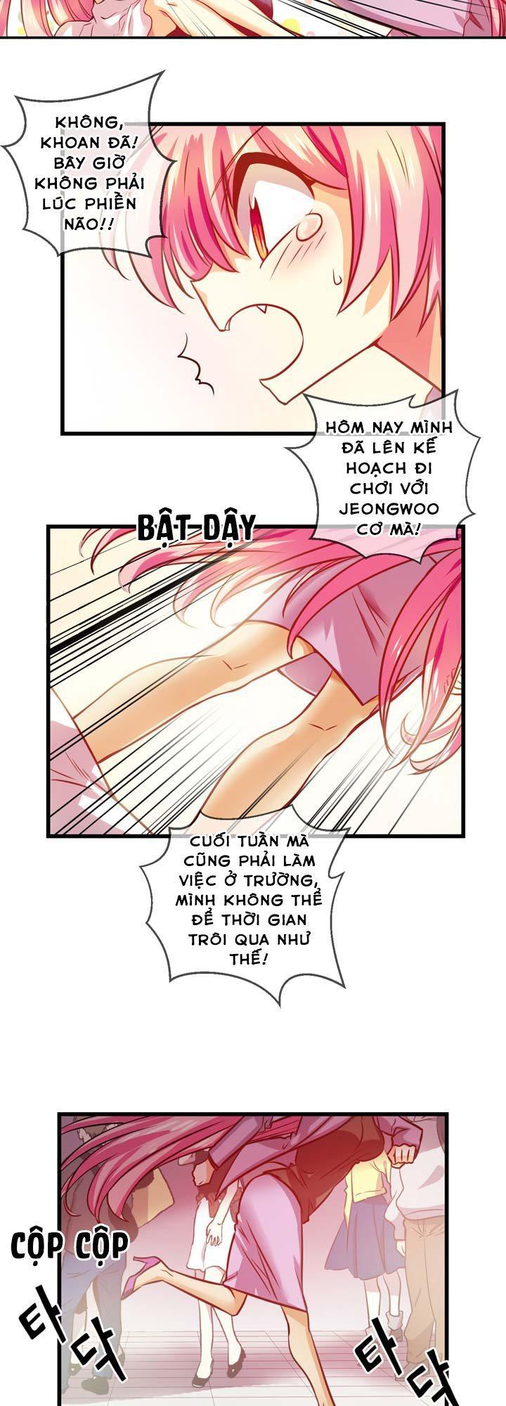 Hyulla's Race Chapter 34.1 - Trang 32