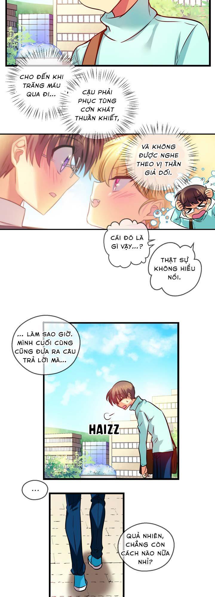 Hyulla's Race Chapter 34.1 - Trang 7