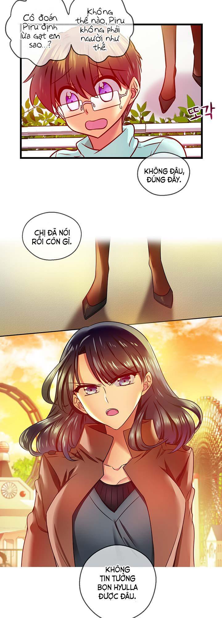 Hyulla's Race Chapter 34.2 - Trang 32