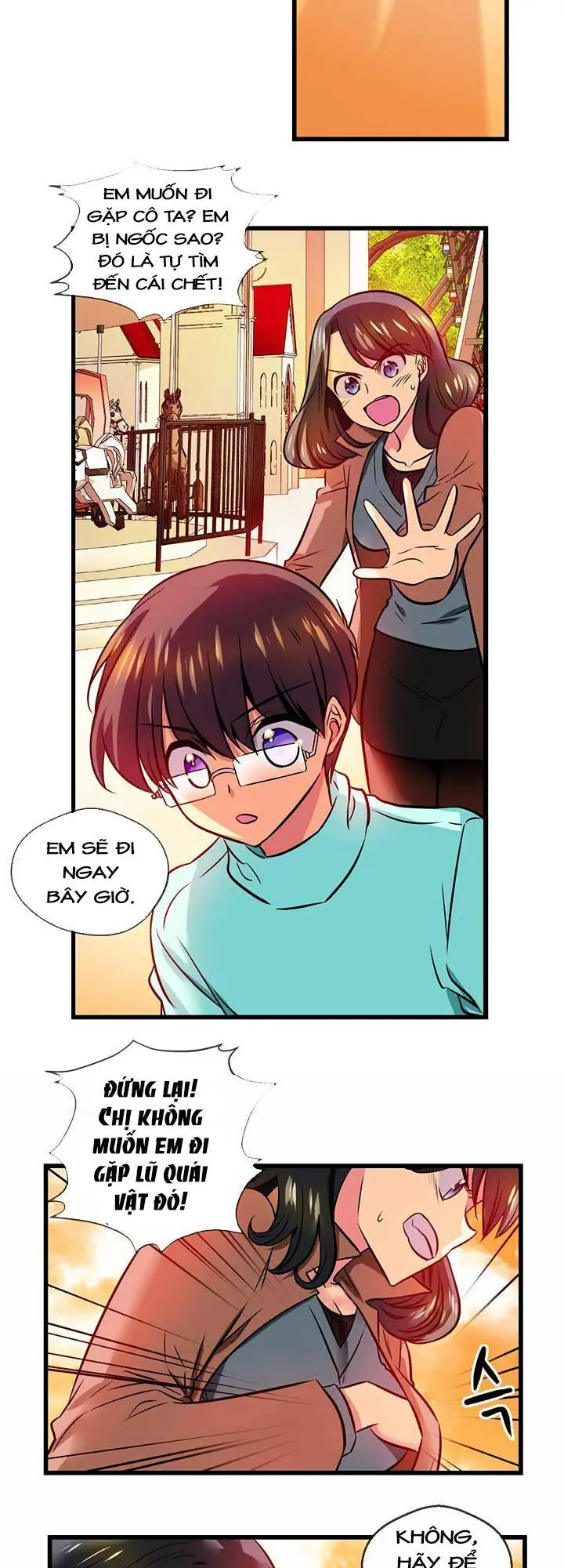 Hyulla's Race Chapter 35.1 - Trang 10
