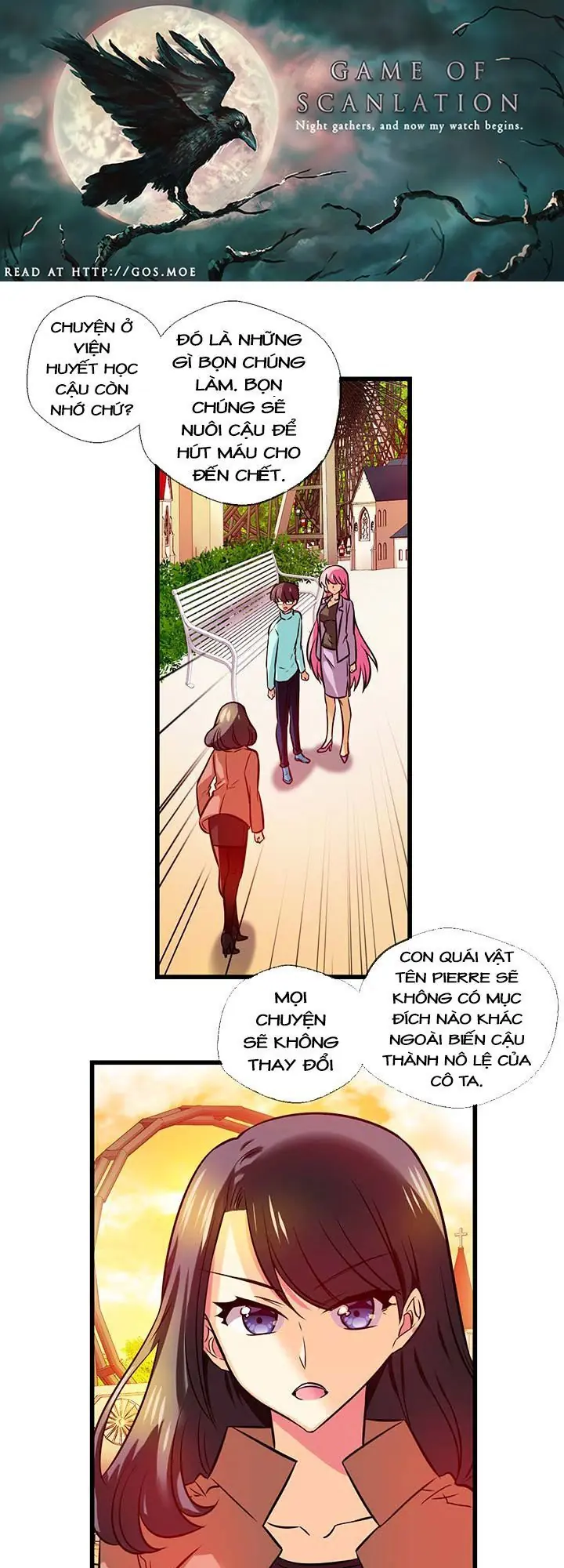 Hyulla's Race Chapter 35.1 - Trang 3