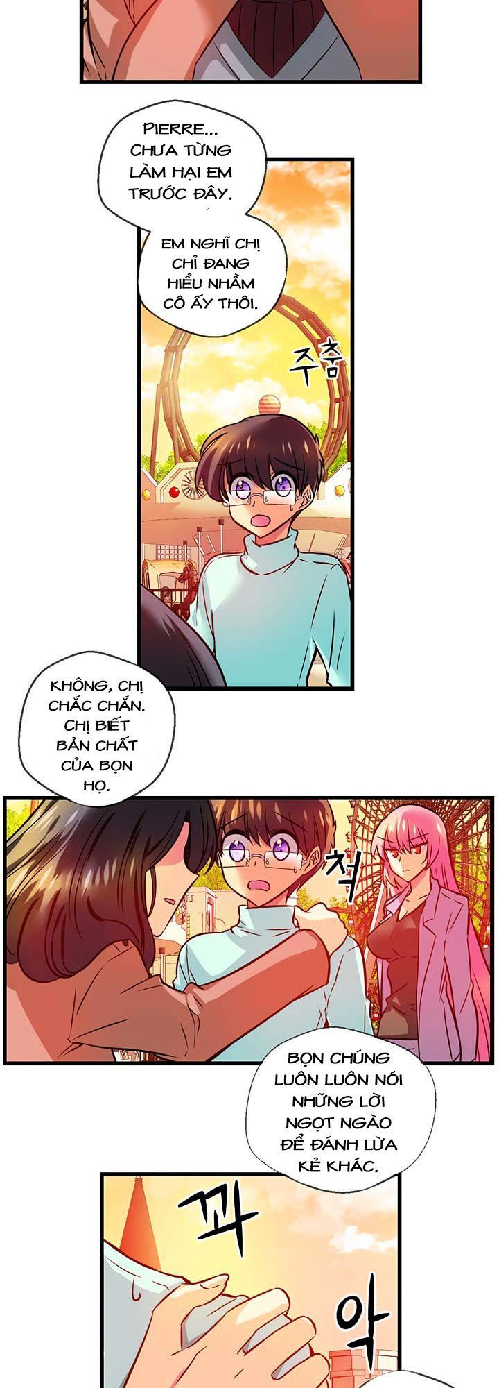 Hyulla's Race Chapter 35.1 - Trang 4