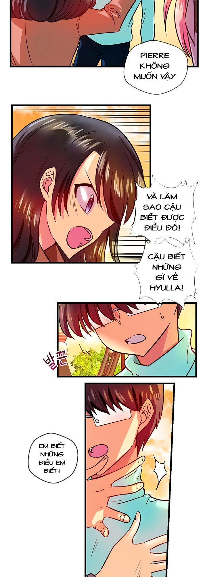Hyulla's Race Chapter 35.1 - Trang 7