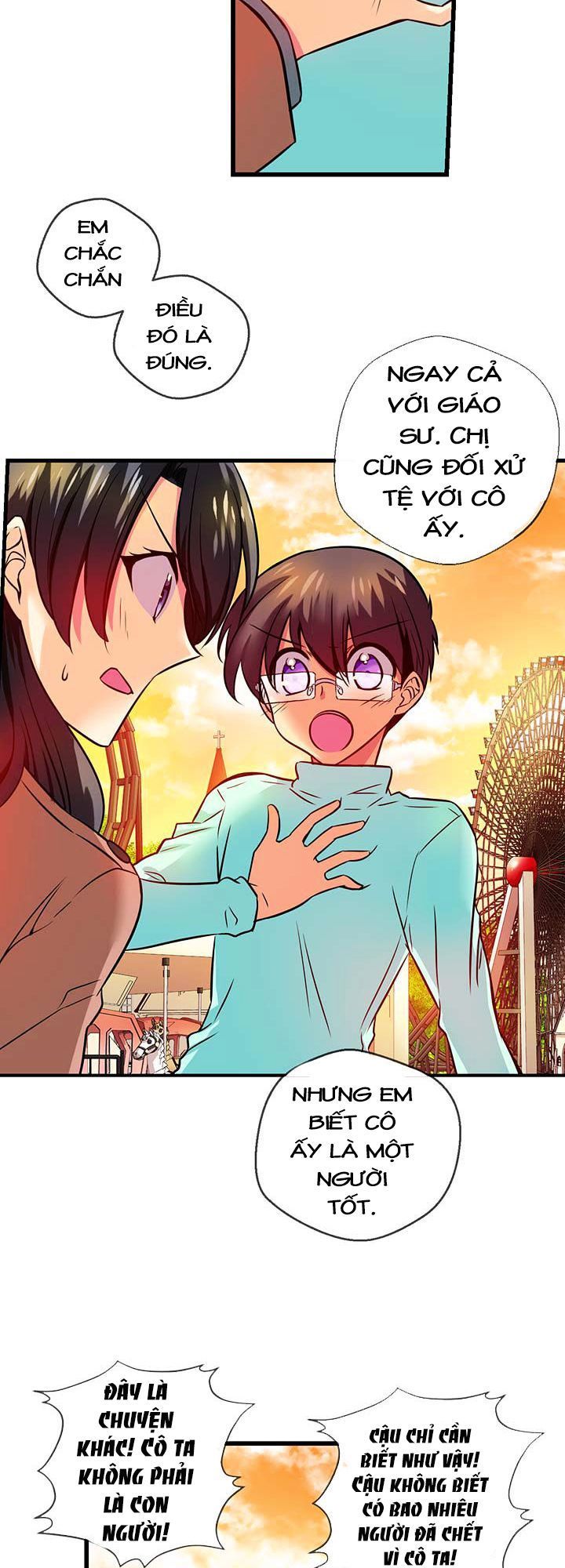 Hyulla's Race Chapter 35.1 - Trang 8