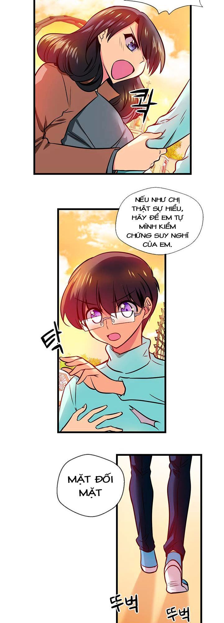 Hyulla's Race Chapter 35.1 - Trang 9