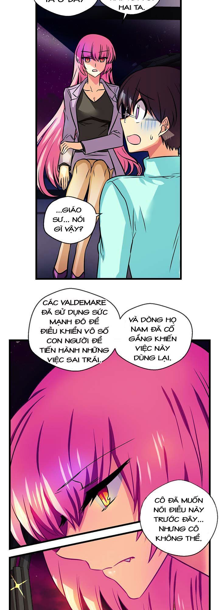 Hyulla's Race Chapter 36.1 - Trang 10