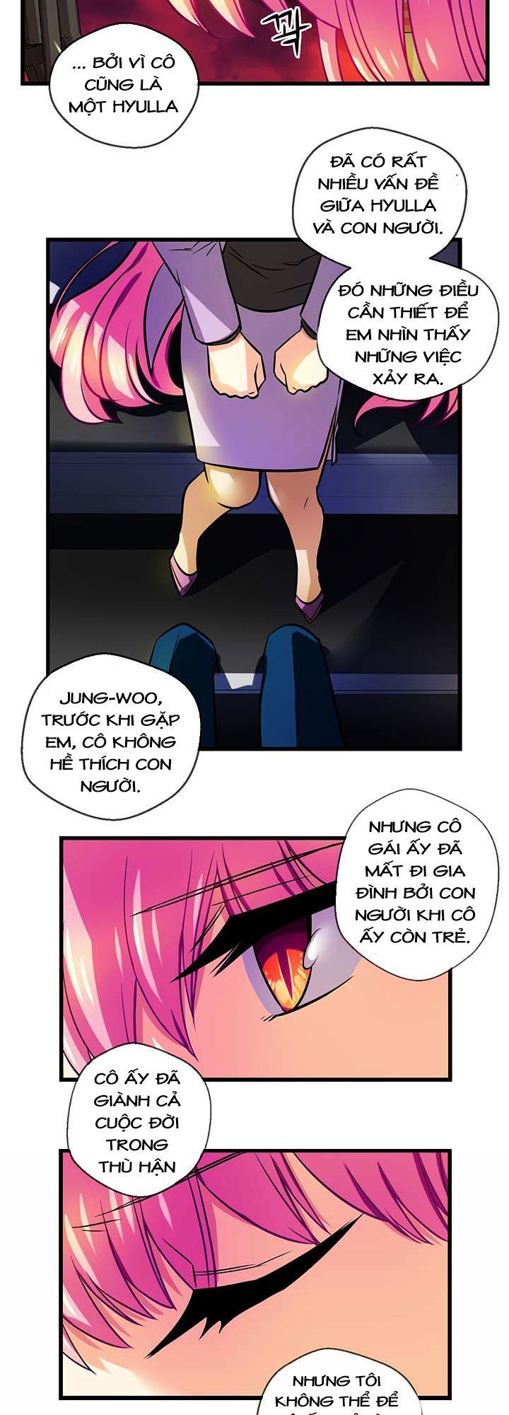 Hyulla's Race Chapter 36.1 - Trang 11