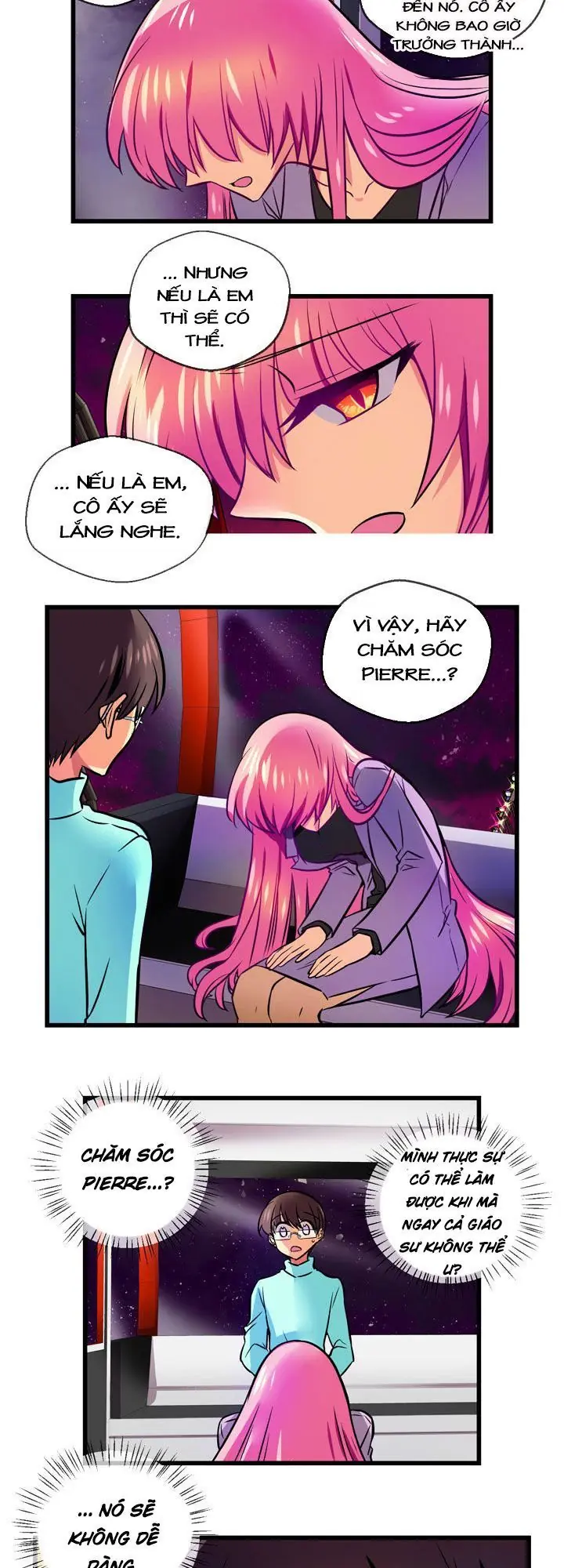 Hyulla's Race Chapter 36.1 - Trang 14