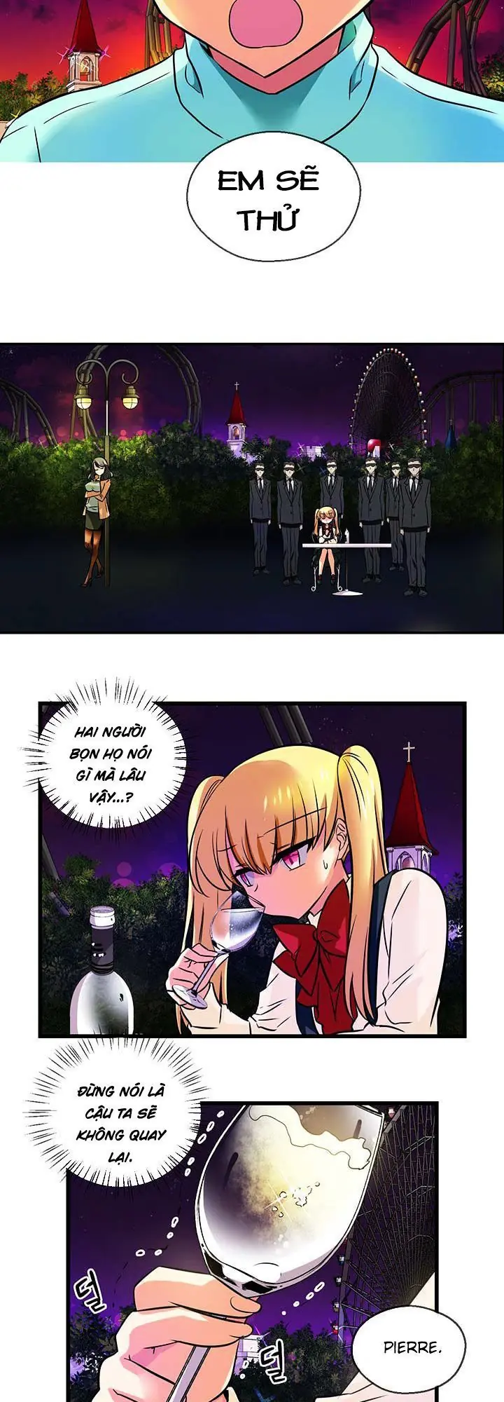 Hyulla's Race Chapter 36.1 - Trang 16