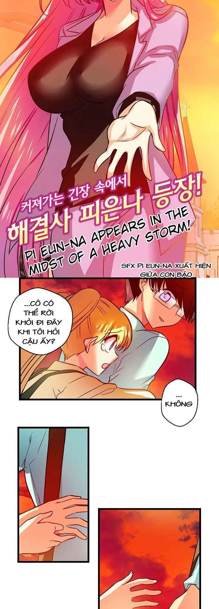 Hyulla's Race Chapter 36.1 - Trang 5