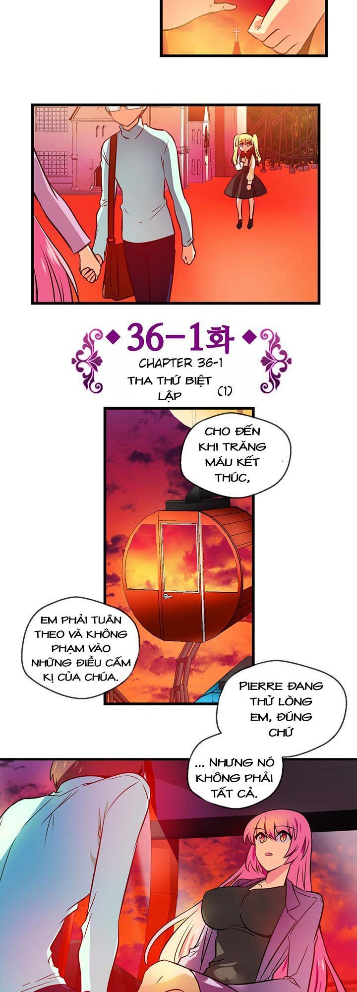 Hyulla's Race Chapter 36.1 - Trang 6