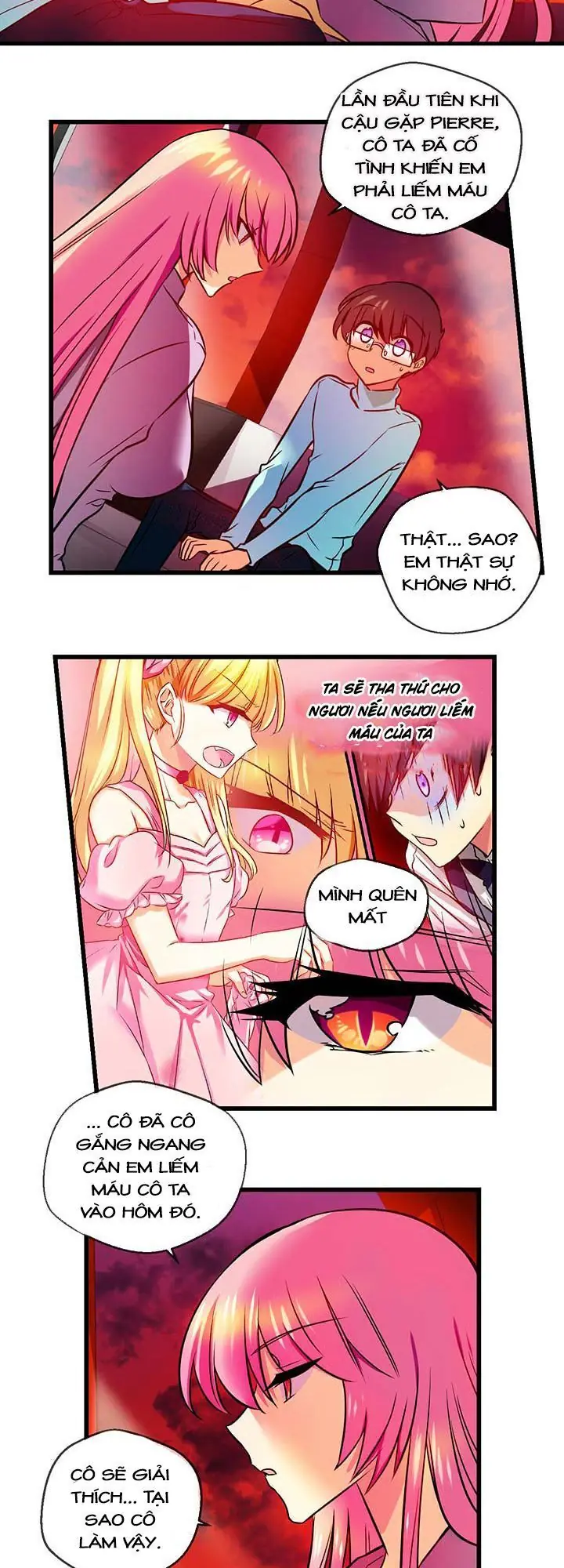 Hyulla's Race Chapter 36.1 - Trang 7