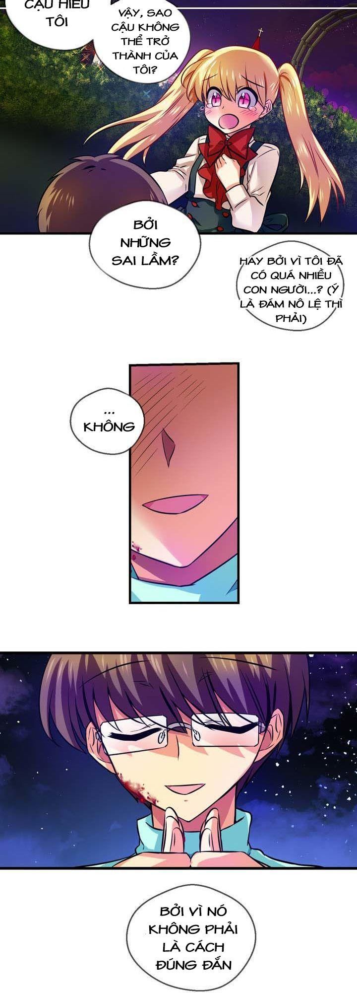 Hyulla's Race Chapter 36.2 - Trang 17