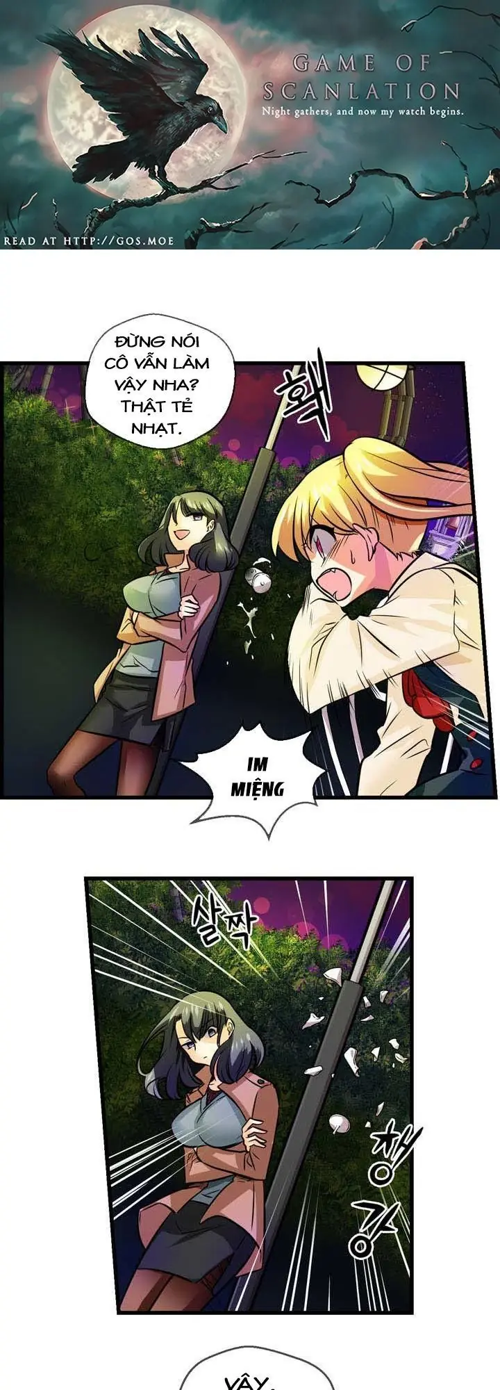 Hyulla's Race Chapter 36.2 - Trang 3